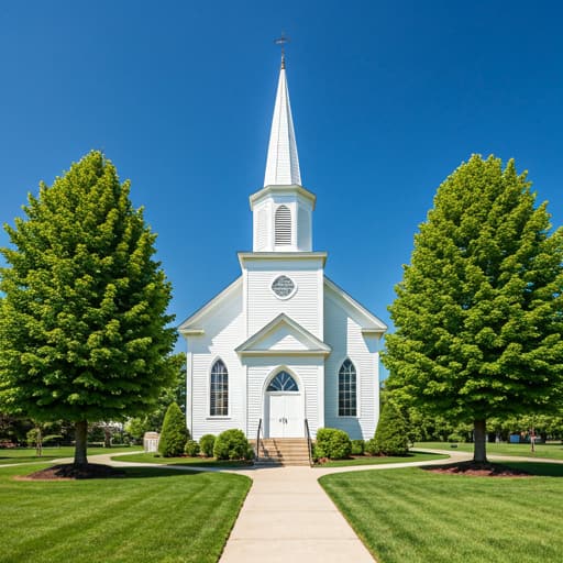 Small church exterior